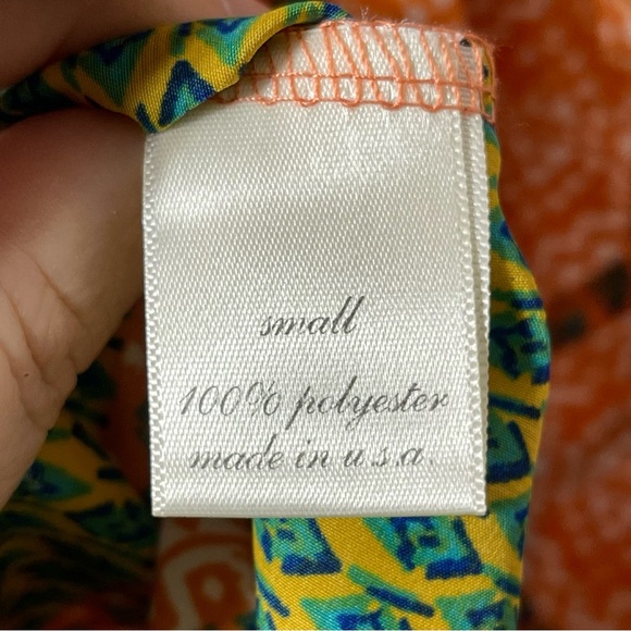 Jemma, Colorful Blouse. Size Small. Super soft! In excellent condition! - Picture 3 of 6